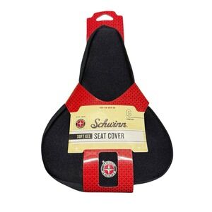 Schwinn Soft Gel Contoured Saddle Bicycle Seat Cover Bike Universal New